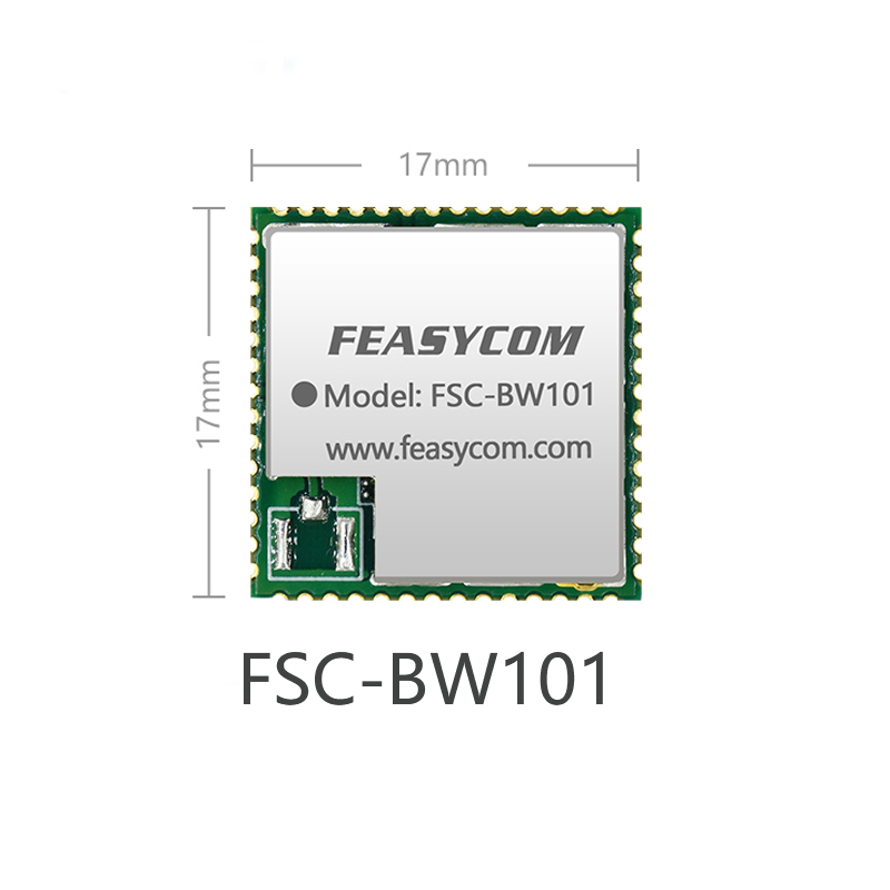 QCA1023雙頻2.4G/5G WiFi模組|FSC-BW101